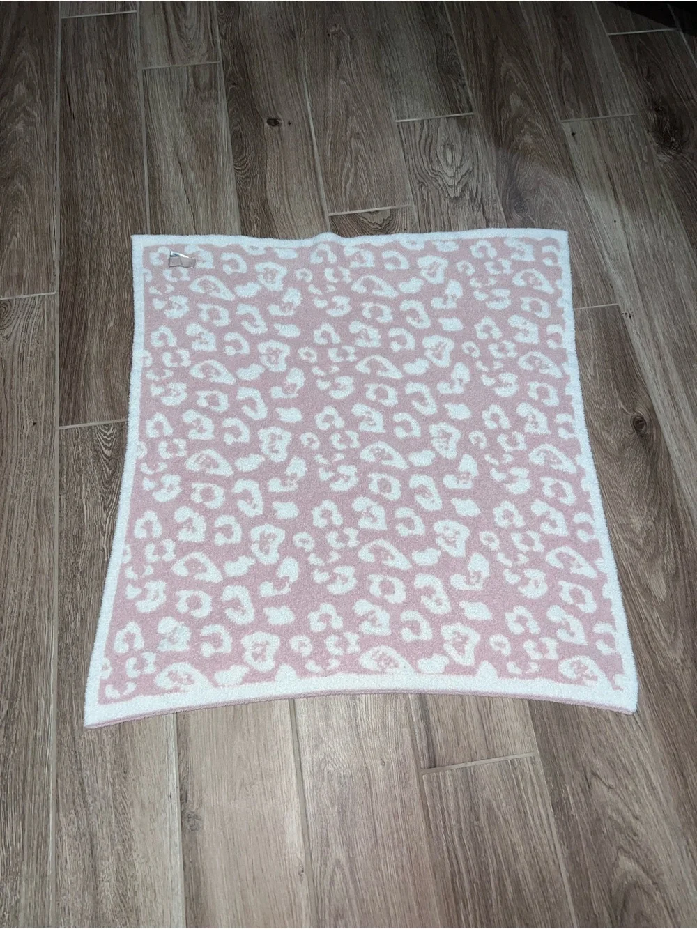 Barefoot Dreams CozyChic Barefoot in the Wild Baby Blanket